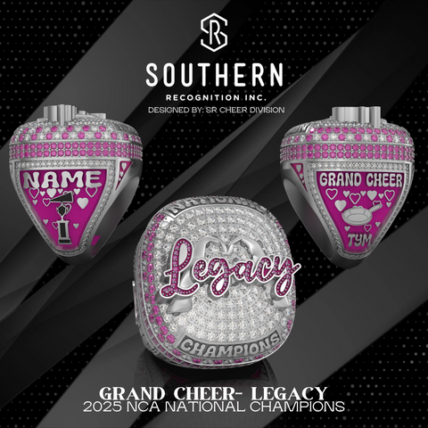 Grand Cheer Allstars- Legacy 2025 NCA National Champions