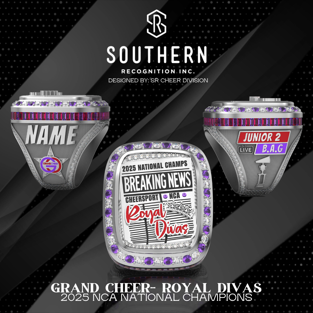 Grand Cheer Allstars- Royal Divas 2025 NCA National Champions