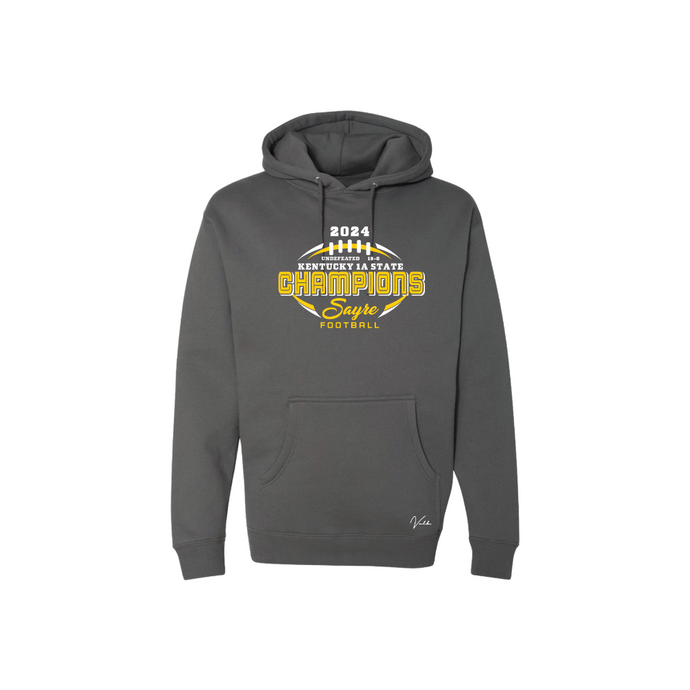 Sayre Football - Gray Hoodie