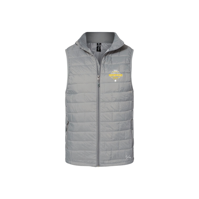 Sayre Football - Gray Vest