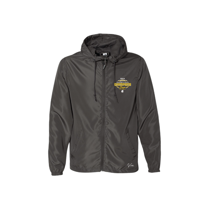 Sayre Football - Gray Windbreaker