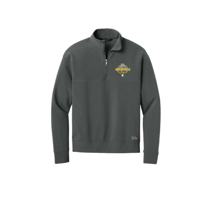 Sayre Football - Gray Zip