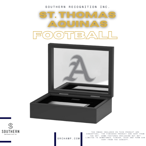 St. Thomas Aquinas Football - Custom Presentation Box