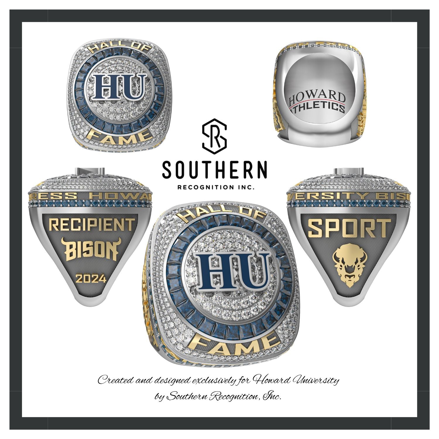 Howard University Men's Basketball - 2023 Commemorative Championship R ...