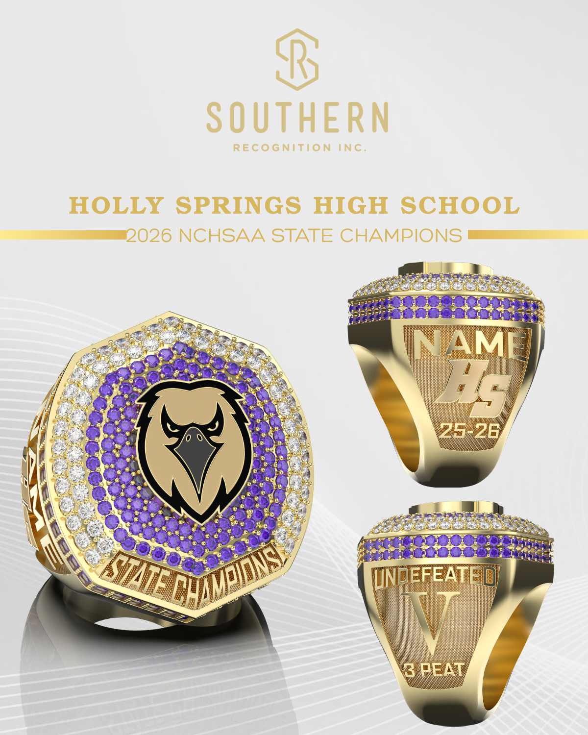 Holly Springs Cheer-2026 State Championship