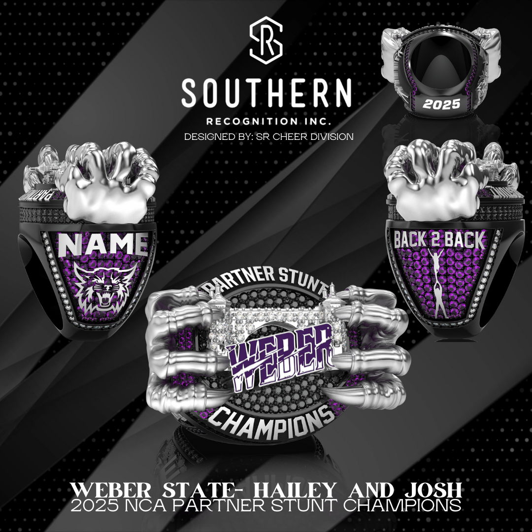 Weber State- NCA Partner Stunt- 2025