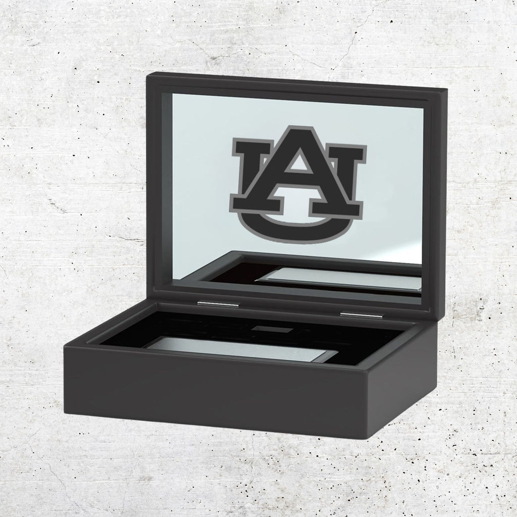 Auburn Equestrian Hardwood Presentation Box- Custom Presentation Box