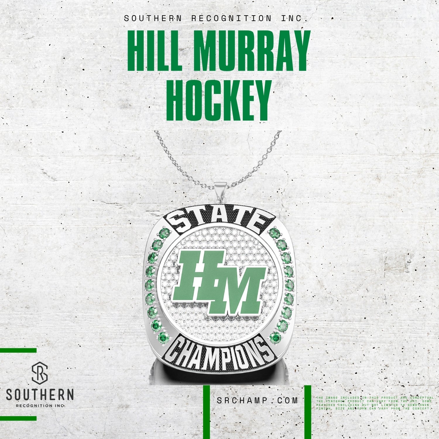 Hill Murray - 2025 MSHSL State Championship Pendant ONLY