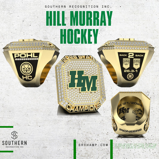 Hill Murray - 2026 MSHSL State Champions Ring ONLY