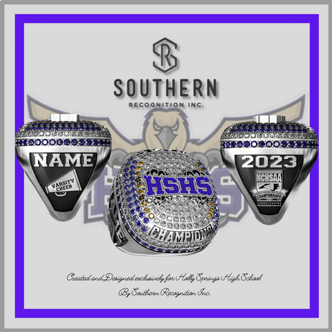 Holly Springs Cheer-2023 State Championship