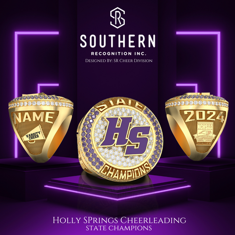 Holly Springs Cheer-2024 State Championship