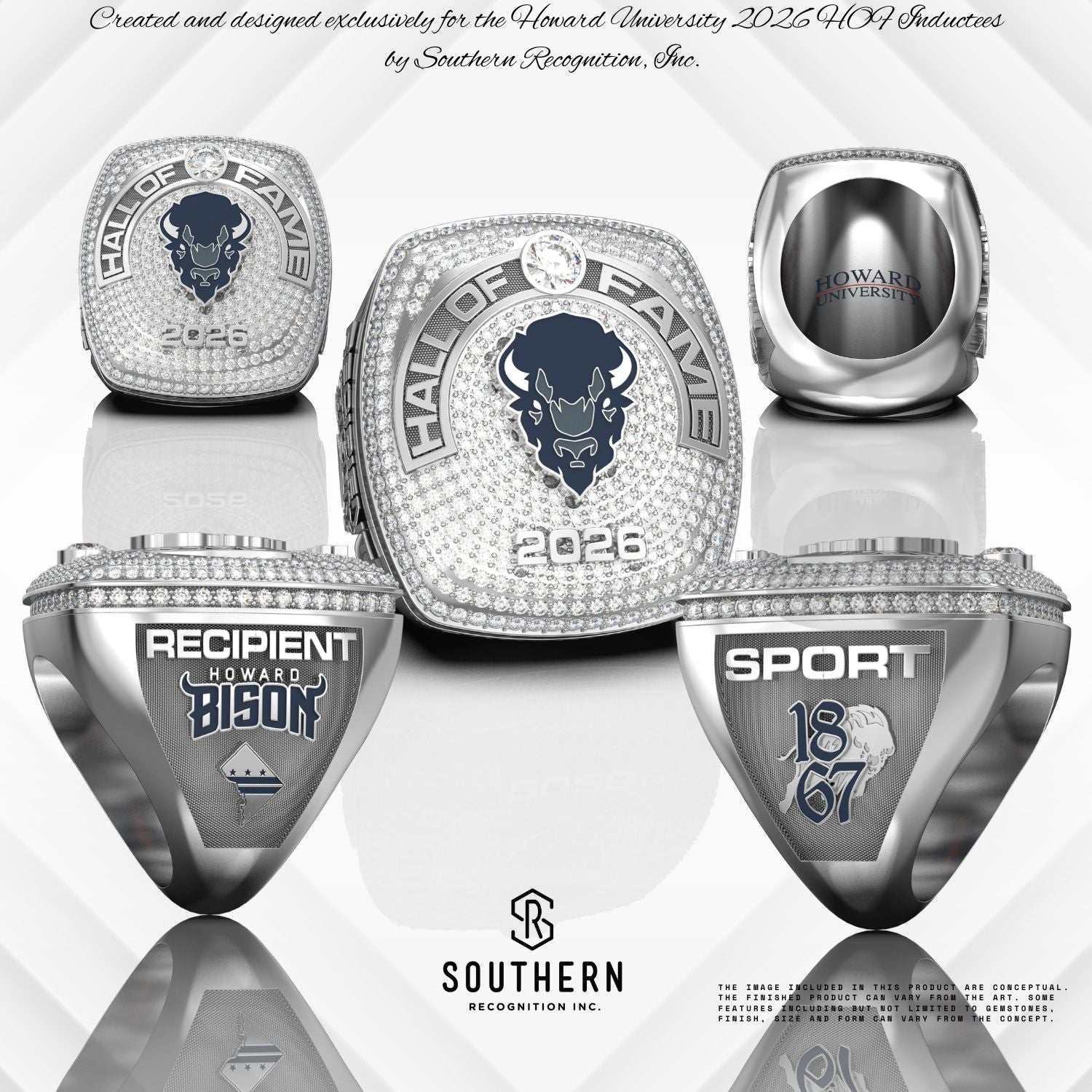 Howard University - Hall Of Fame 2026 - Induction HOF