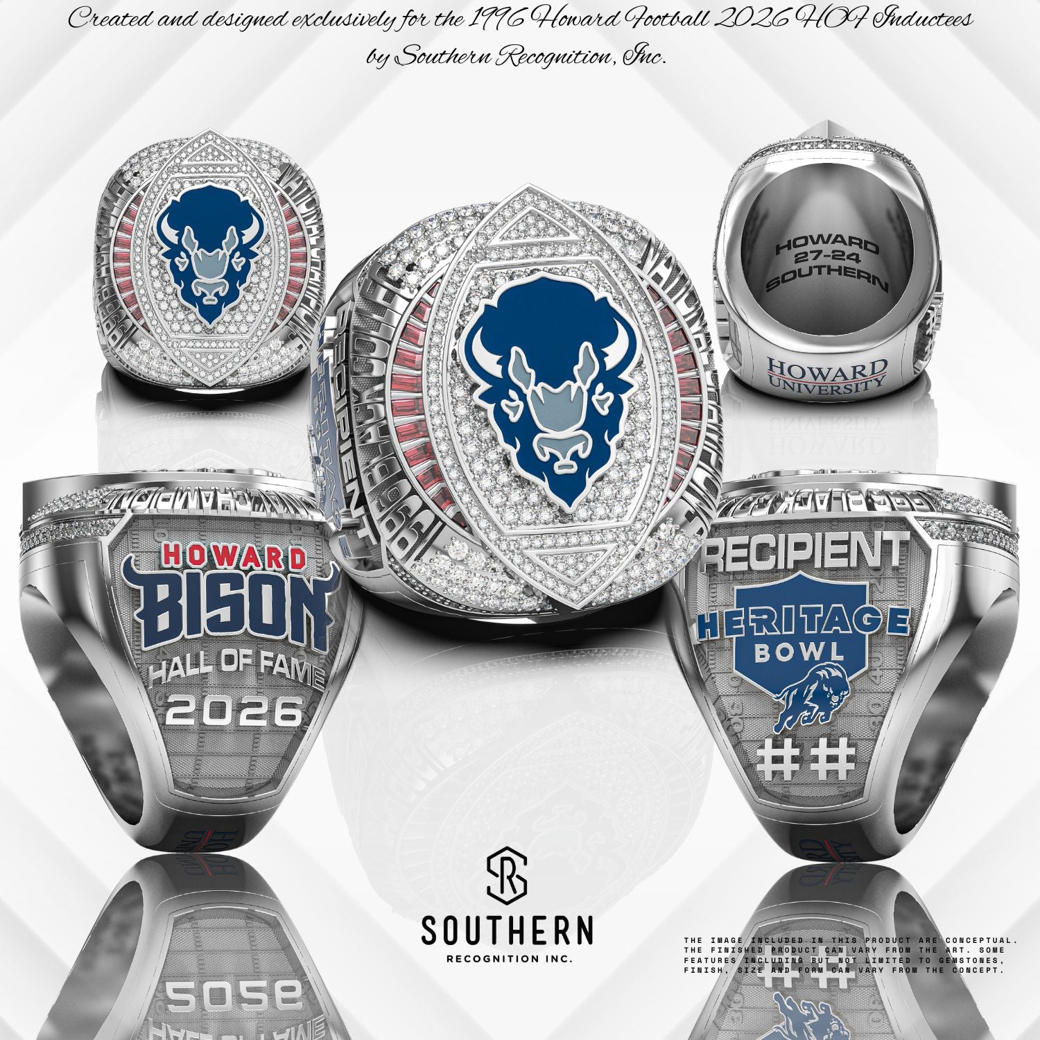 Howard University - 1996 Football - 2026 HOF