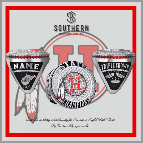 Hurricane High School- 2023 State Championship Ring