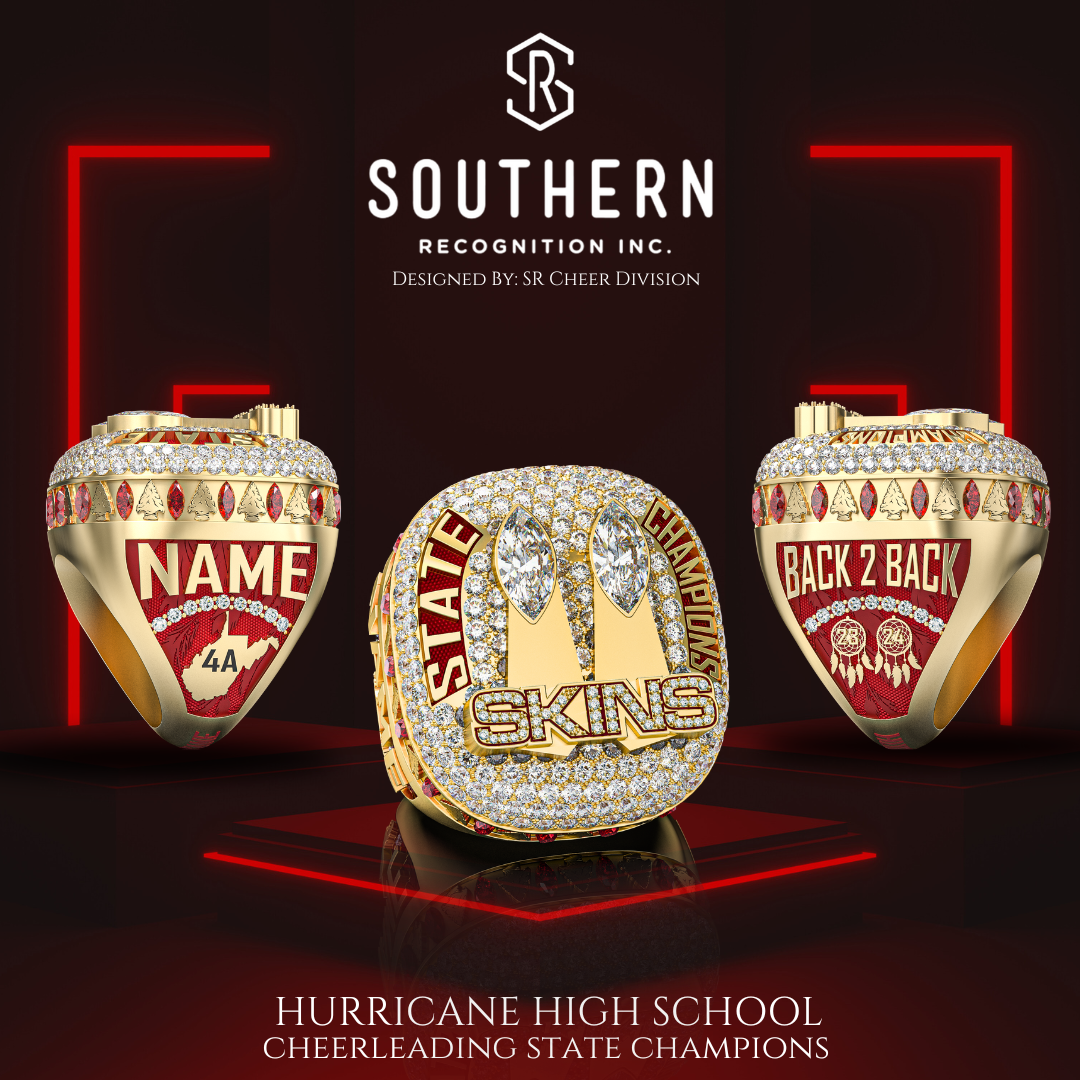 Hurricane High School- 2024 State Championship Ring