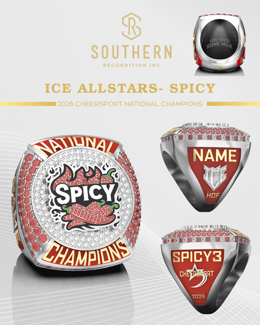 ICE Allstars- Spicy 2026 Cheersport National Championship