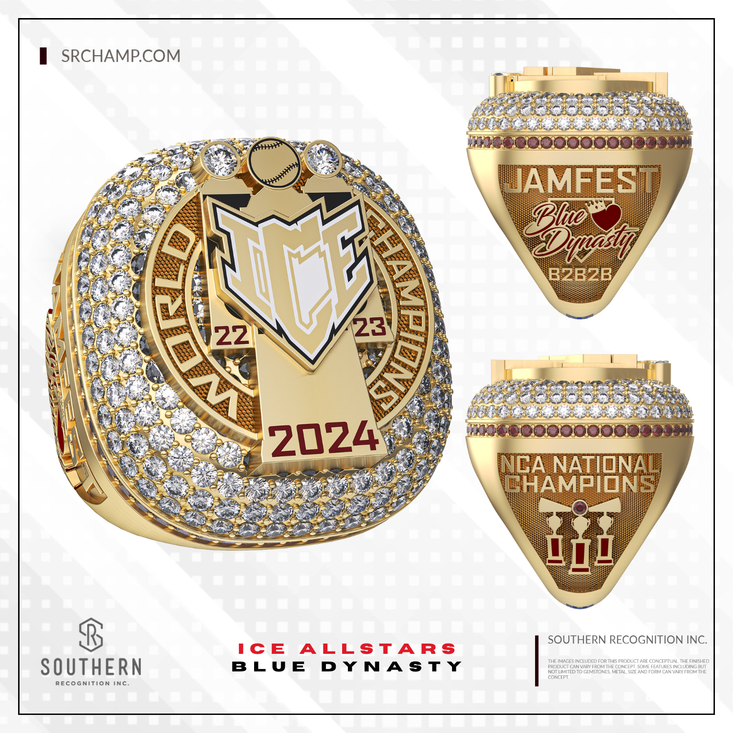 ICE- Blue Dynasty 2024 World Championship