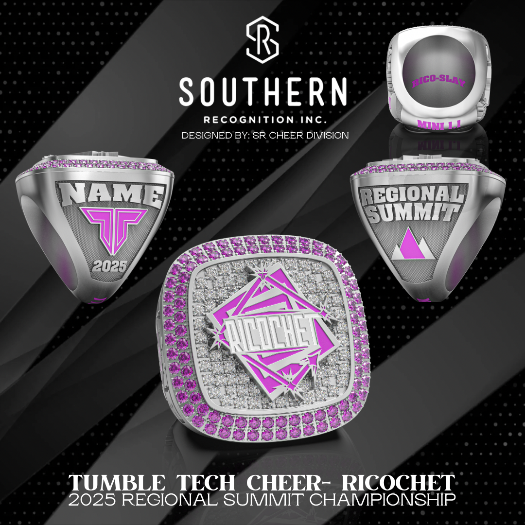 Tumble Tech Cheer- Richochet 2025 Regional Summit