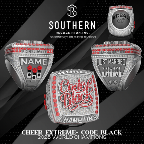 Cheer Extreme- Code Black- 2025 World Champions – Southern