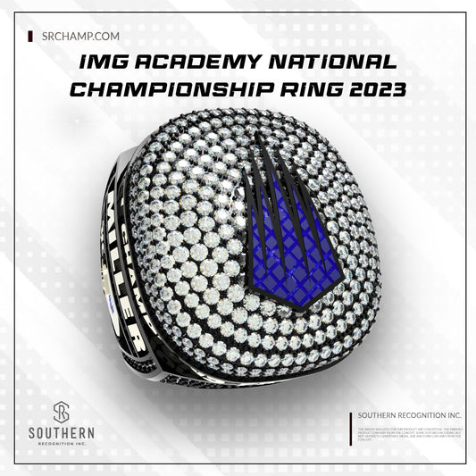 IMG Academy - 2023 Football National Championship Ring