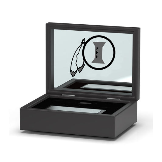 Idabel Girls Basketball 2024 Hardwood Presentation Box