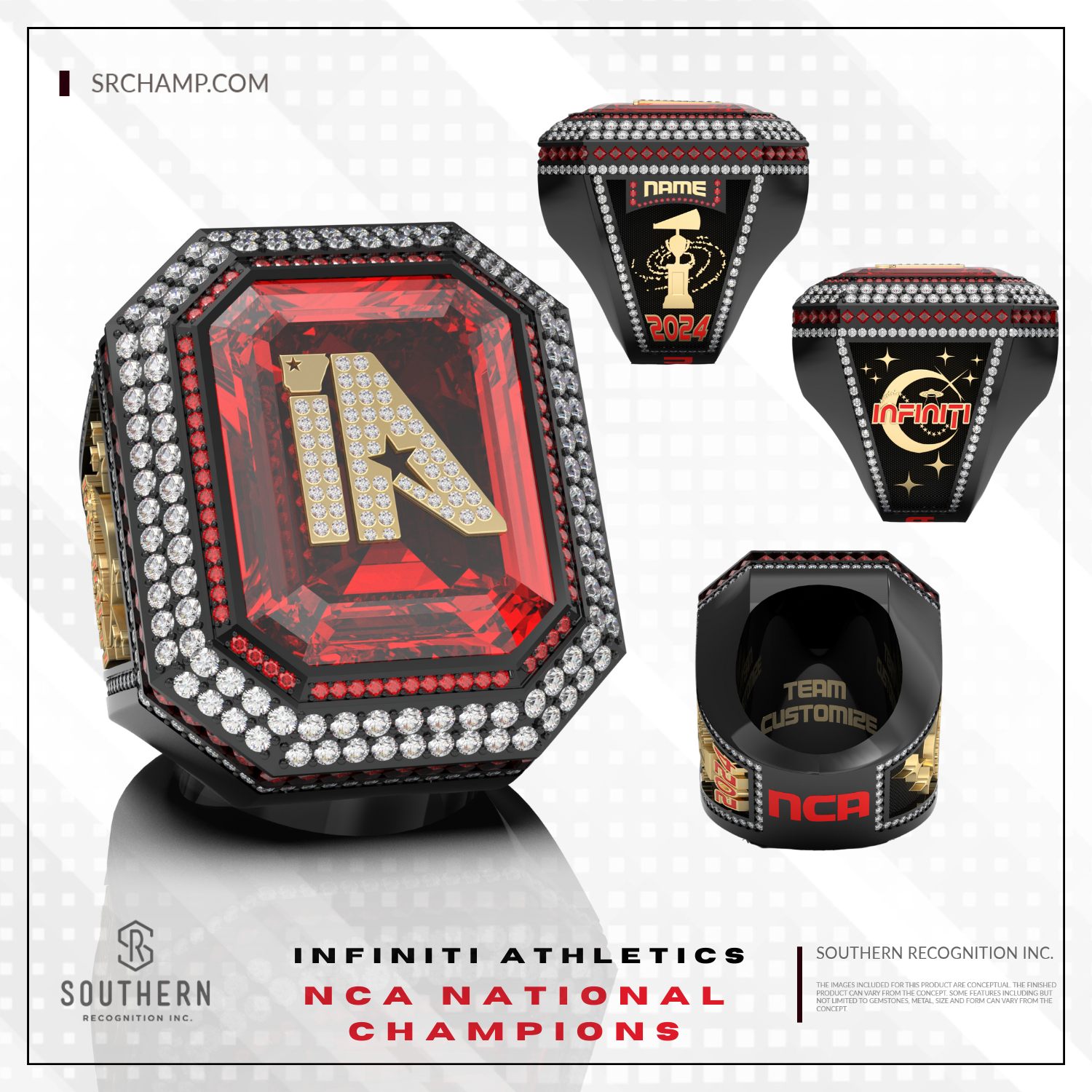 iNFiNiTi Athletics- NCA Champions 2024