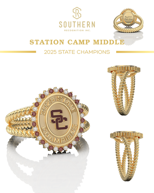 Station Camp Middle- 2025 State Champions Fashion