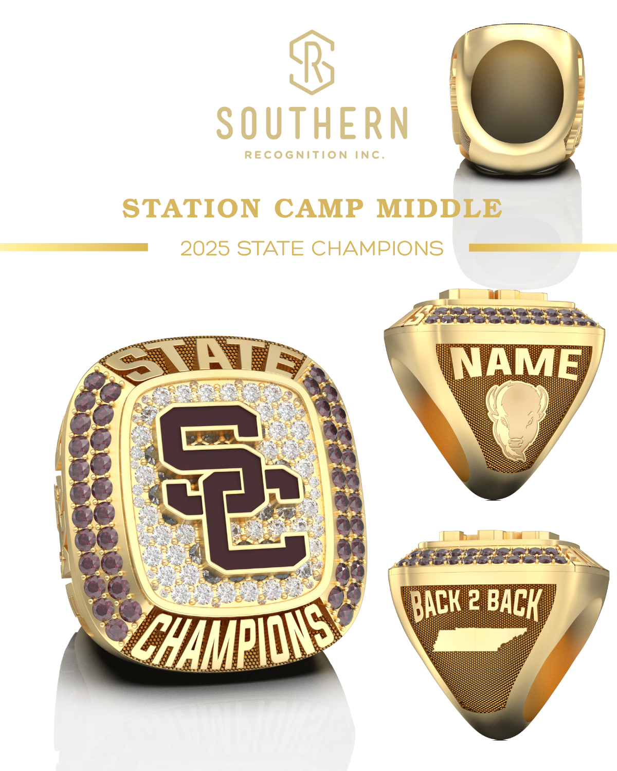 Station Camp Middle- 2025 State Champions Traditional