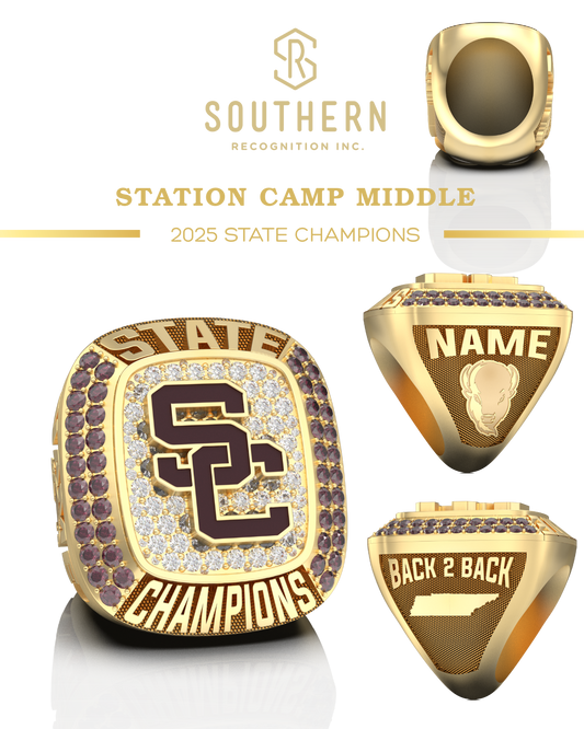 Station Camp Middle- 2025 State Champions Traditional