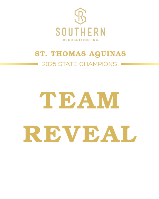 St. Thomas Aquinas High School- 2025 State Champions Ring