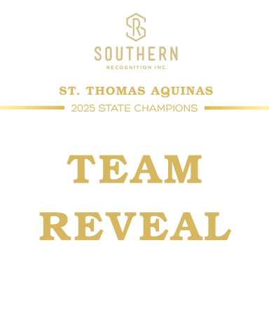 St. Thomas Aquinas High School- 2025 State Champions Ring