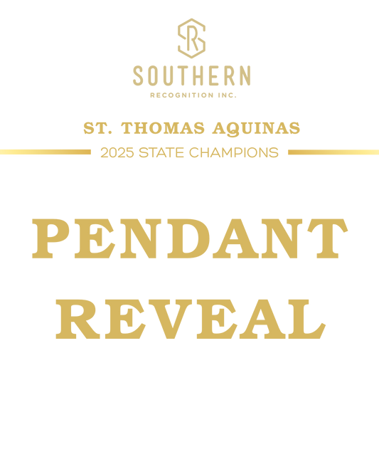 St. Thomas Aquinas High School- 2025 State Champions Pendant