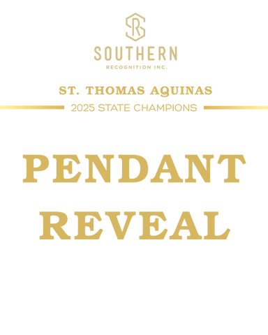 St. Thomas Aquinas High School- 2025 State Champions Pendant