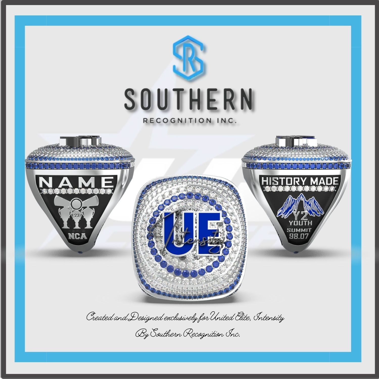 United Elite-Intensity – Southern Recognition, Inc.