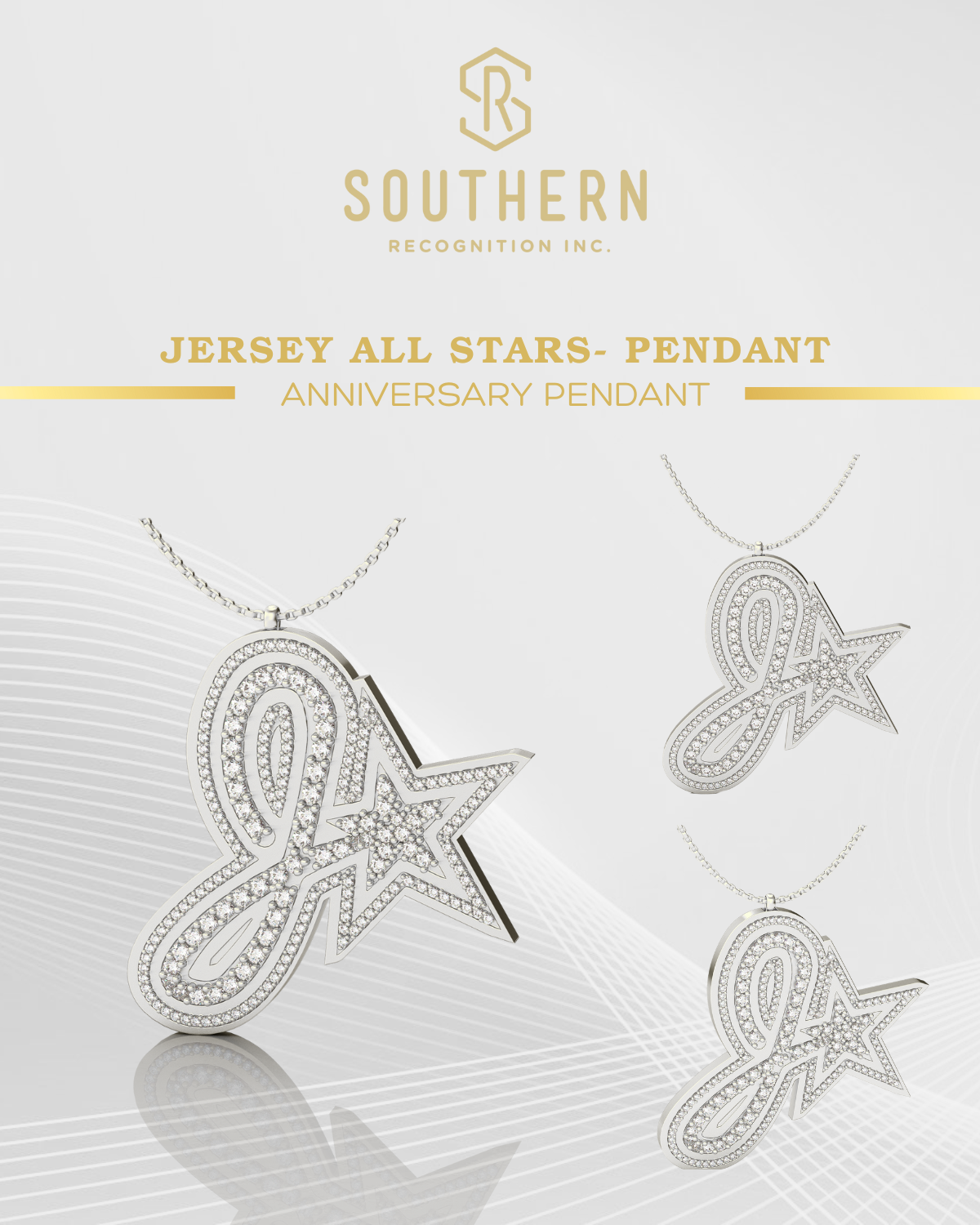 Jersey All Stars- Gymwide Pendant 2025