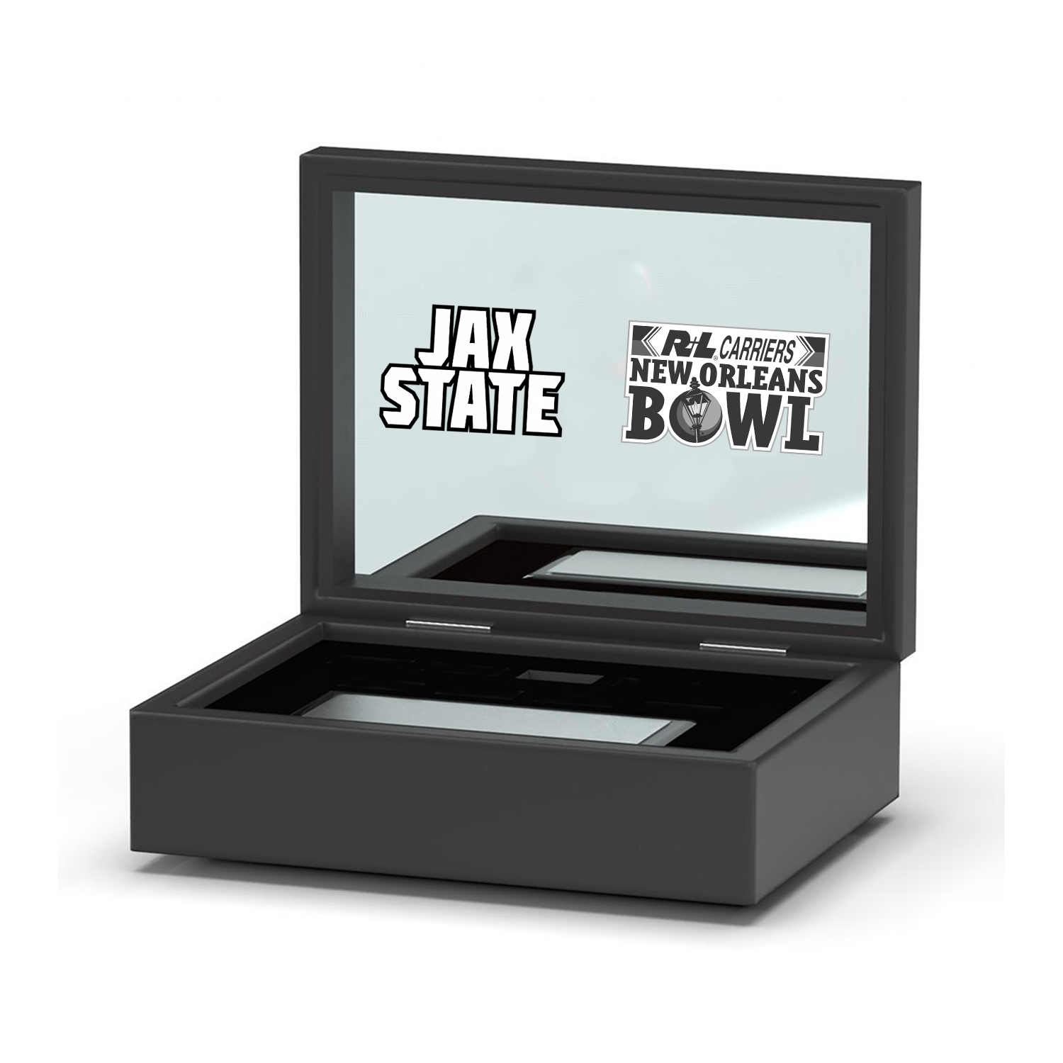 Jacksonville State Football Hardwood Presentation Box: