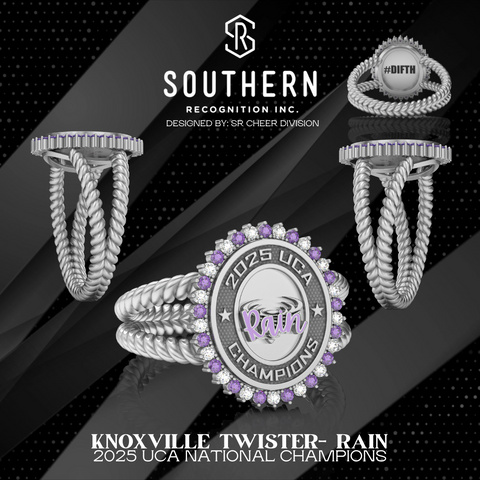 Knoxville Twisters- Rain UCA 2025