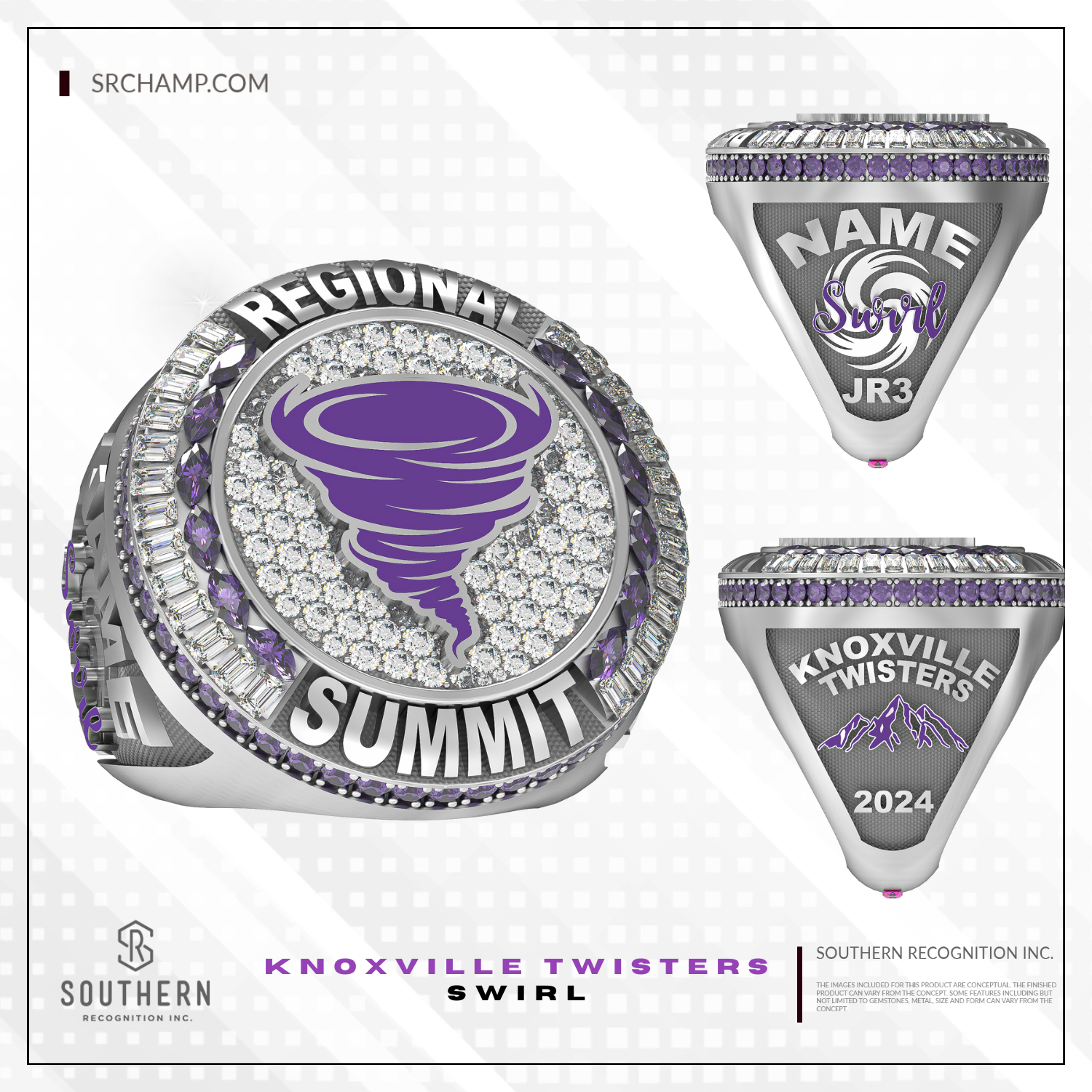 Knoxville Twisters- Regional Summit 2024- Swirl