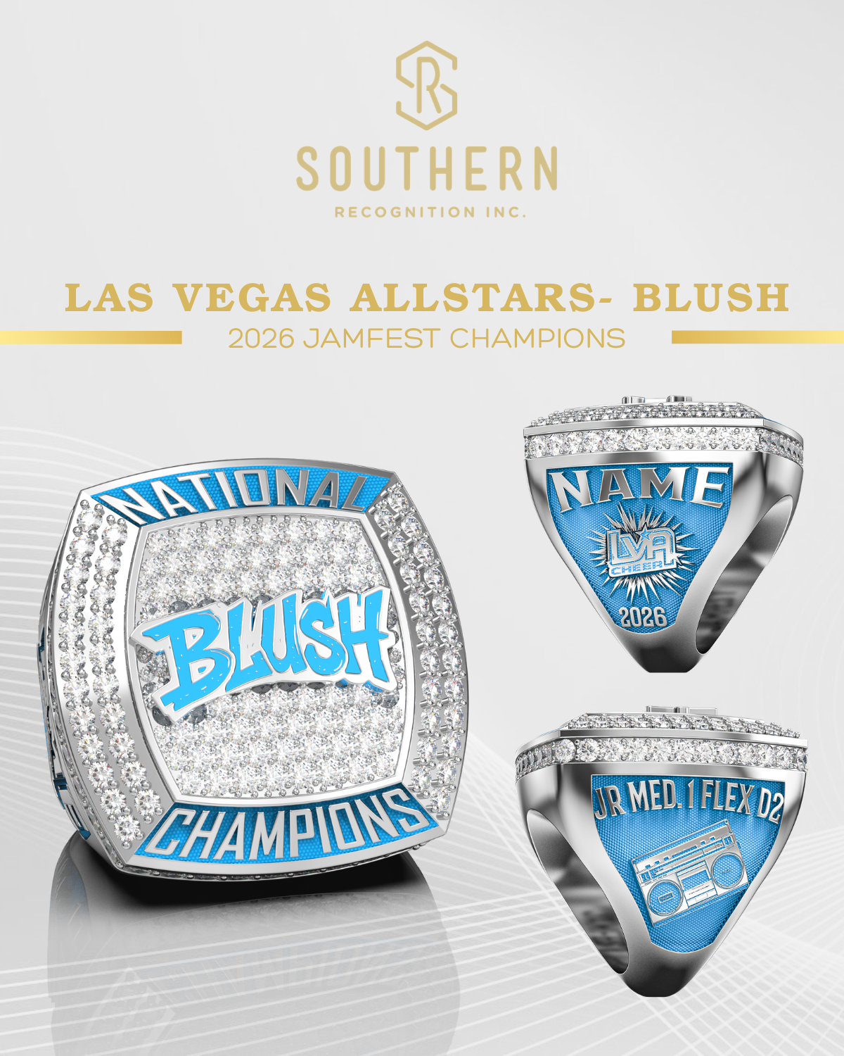 Las Vegas Allstars Blush- Jamfest National Champions 2026