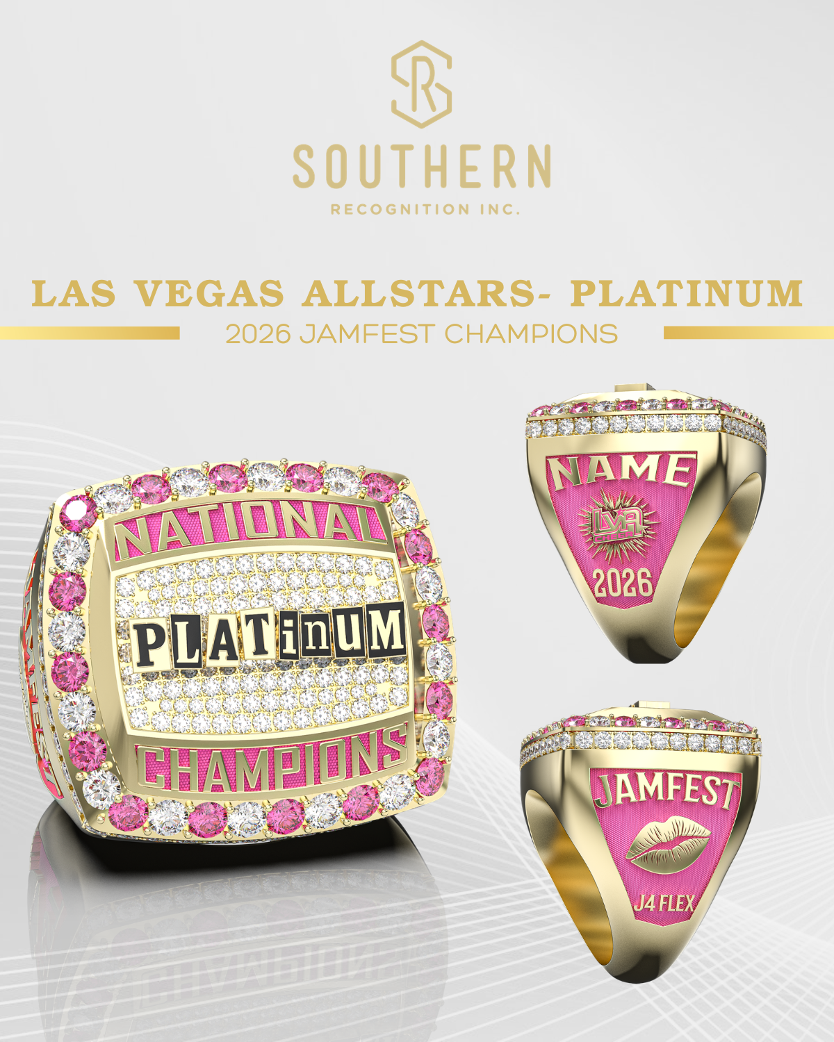 Las Vegas Allstars Platinum- Jamfest National Champions 2026