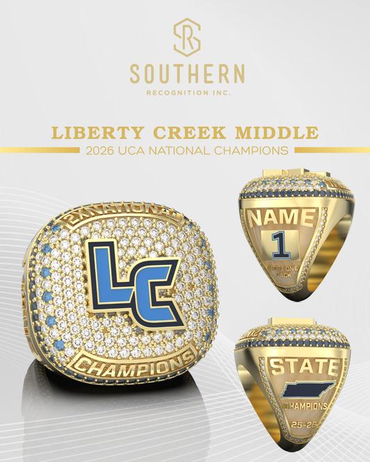 Liberty Creek Middle School- 2026 UCA Champions