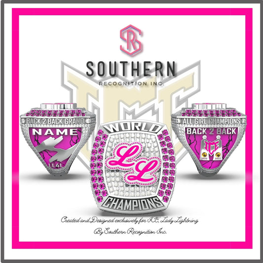 ICE: Lady Lightning World Championship Ring