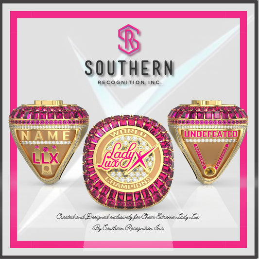 Cheer Extreme Lady Lux World Championship Ring