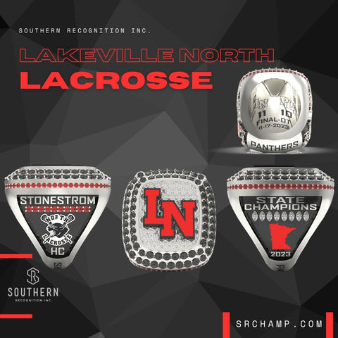 Lakeville North Lacrosse 2023 State Championship Ring