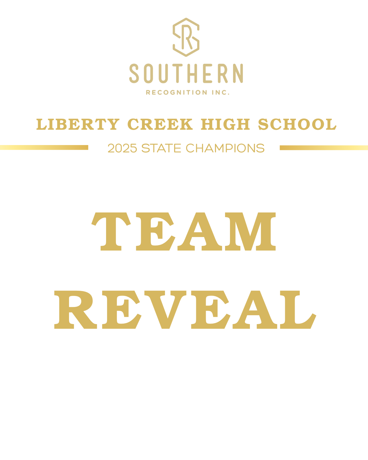 Liberty Creek High School- 2025 State Champions