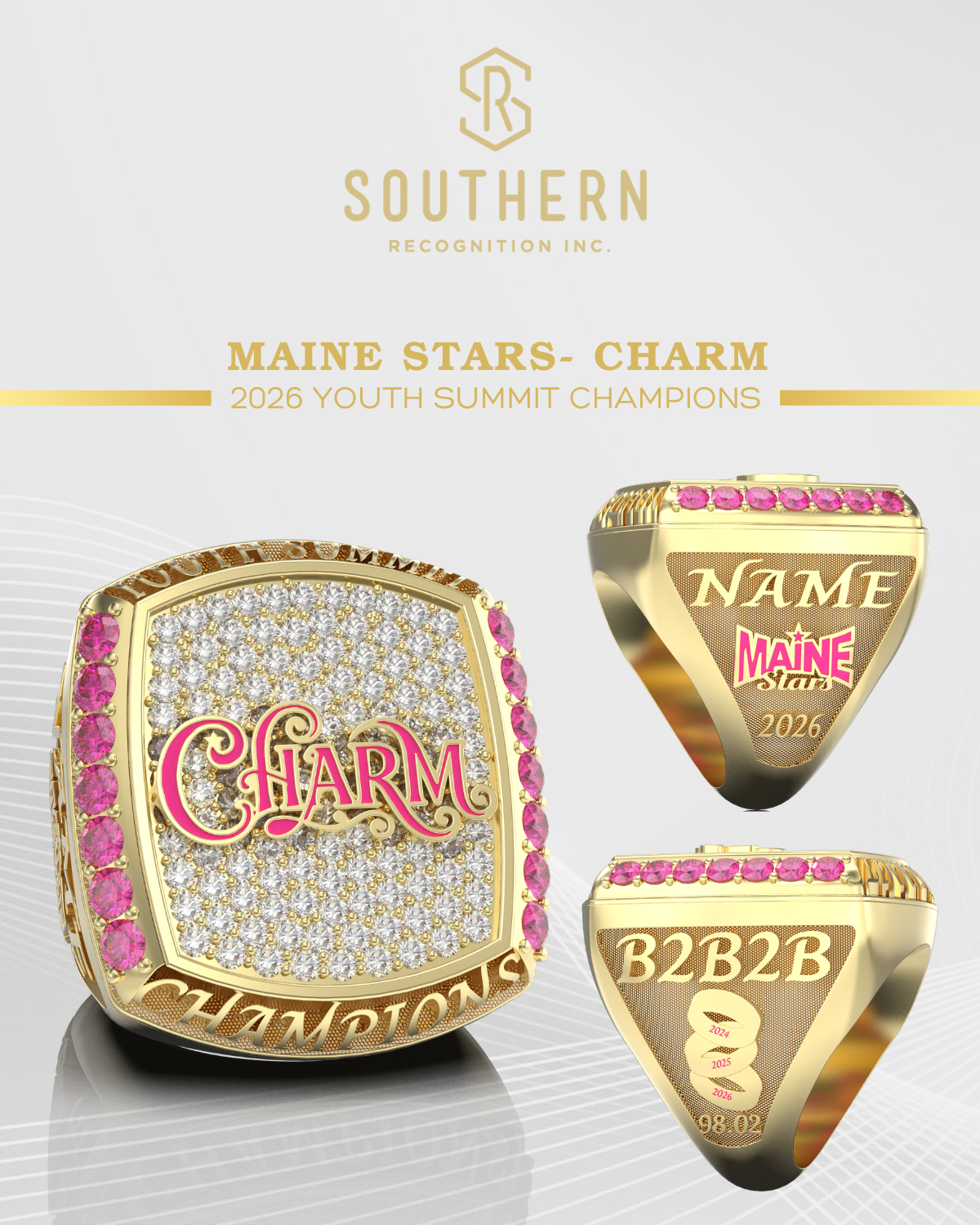 Maine Stars- Charm Youth Summit Championship 2026