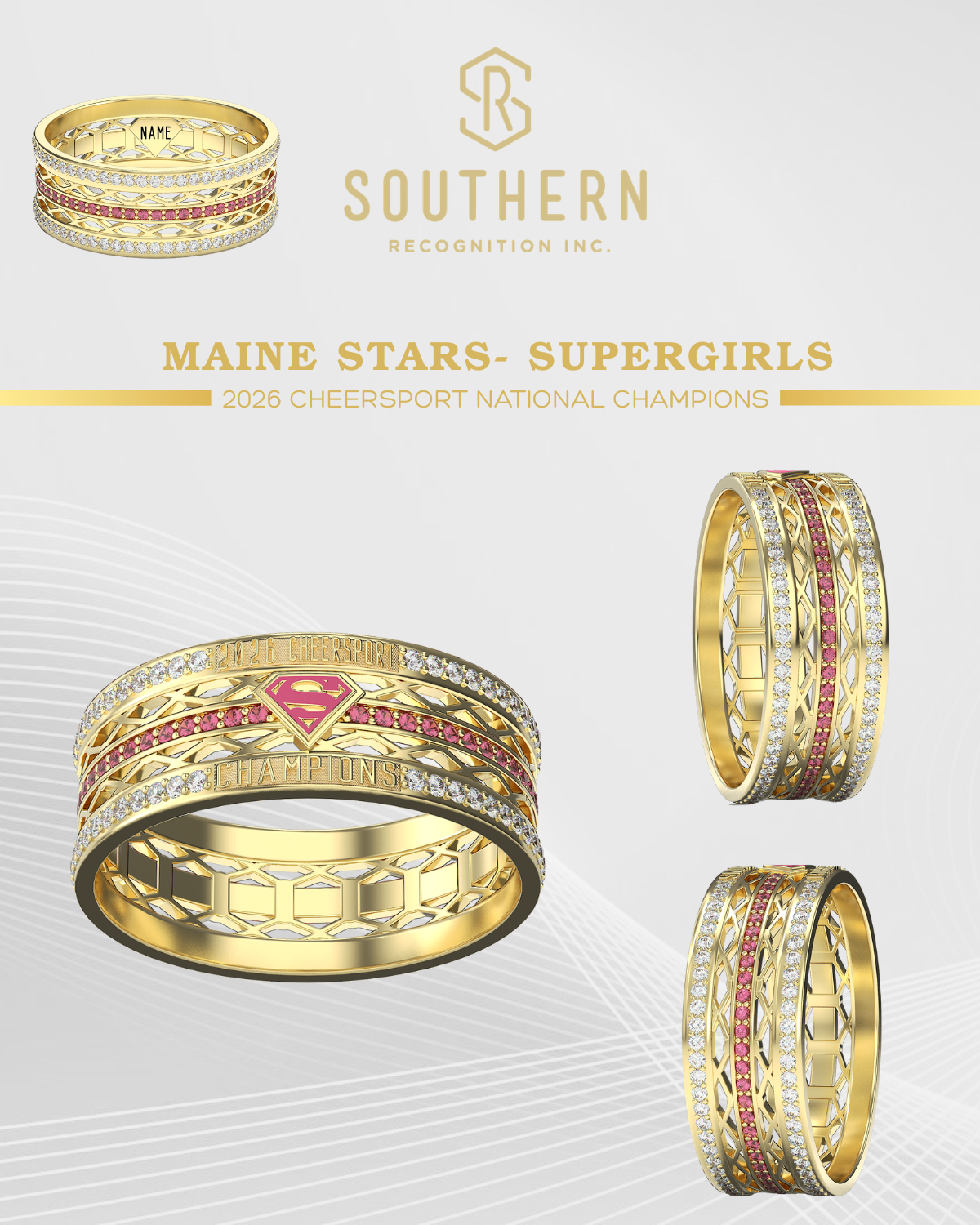 Maine Stars- Supergirls Cheersport Championship 2026
