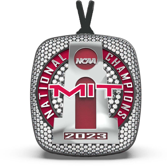 Massachusetts Institute of Technology Track Field 2023 National Championship Pendant