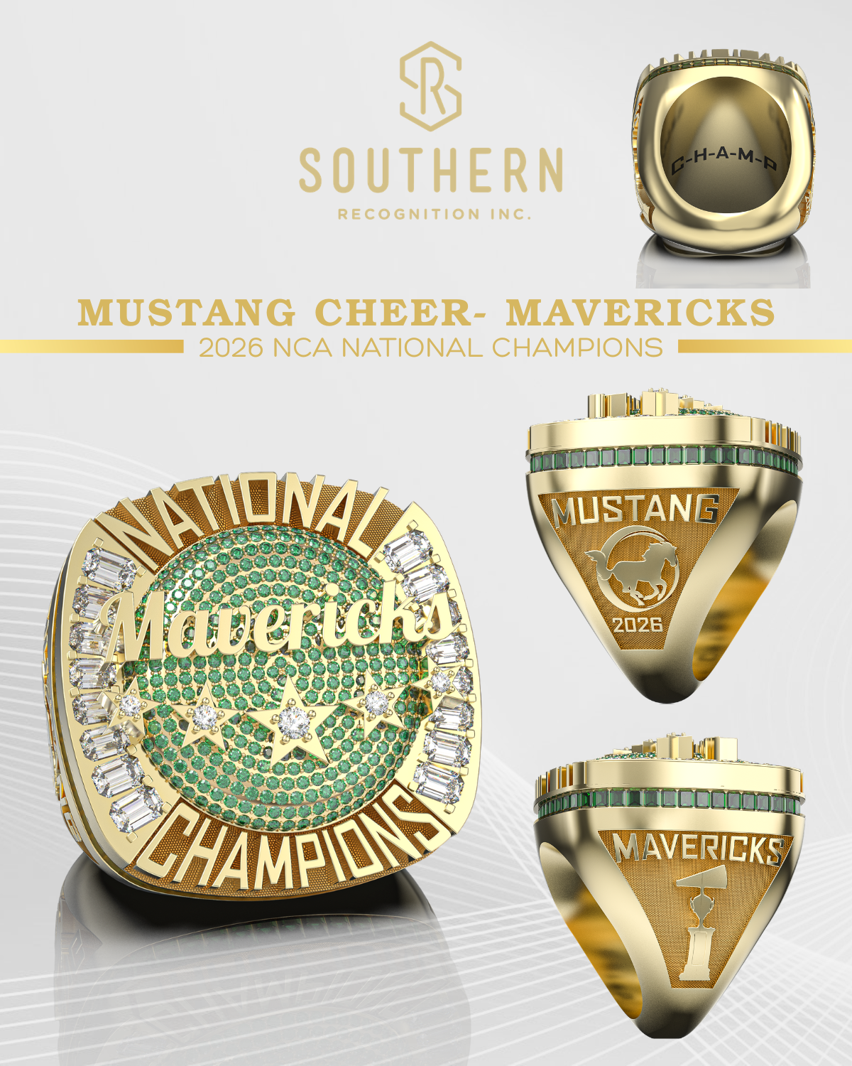 Mustang Cheer - Mavericks 2026 NCA Championship