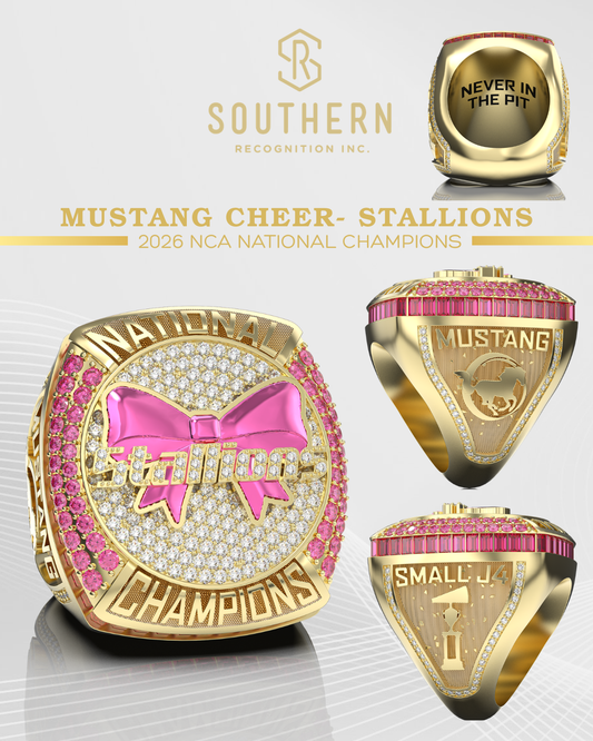 Mustang Cheer - Stallions 2026 NCA Championship